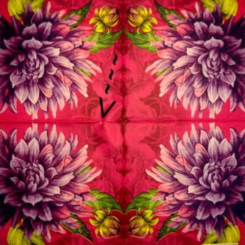 001 Flowers Others - 3 ply
